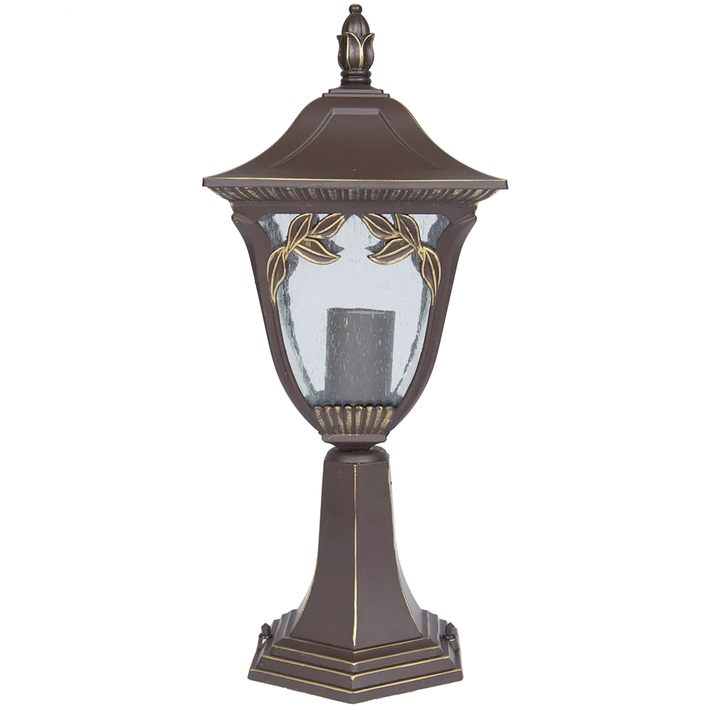 Stalp de iluminat ornamental, exterior, Idaho2, 1xE27, max 60W