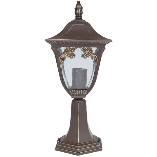 Stalp de iluminat ornamental, exterior, Idaho2, 1xE27, max 60W