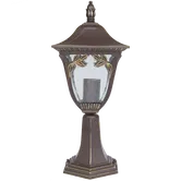 Stalp de iluminat ornamental, exterior, Idaho2, 1xE27, max 60W