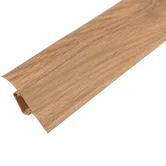 Plinta parchet, cu canal cablu, PVC, pecan, Arbiton LM55, 2500x55 mm