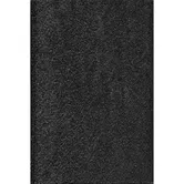 Covor modern Vital, polipropilena, model negru, 160 x 230 cm