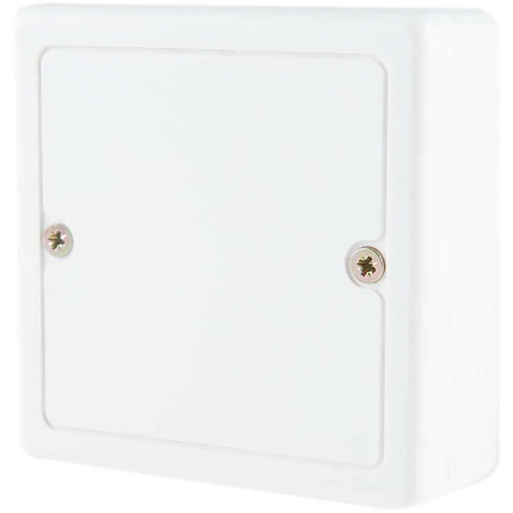 Doza de legatura PAT PVC, montaj aparent, 80 x 80 x 30 mm