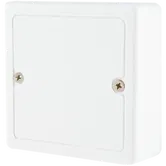 Doza de legatura PAT PVC, montaj aparent, 80 x 80 x 30 mm