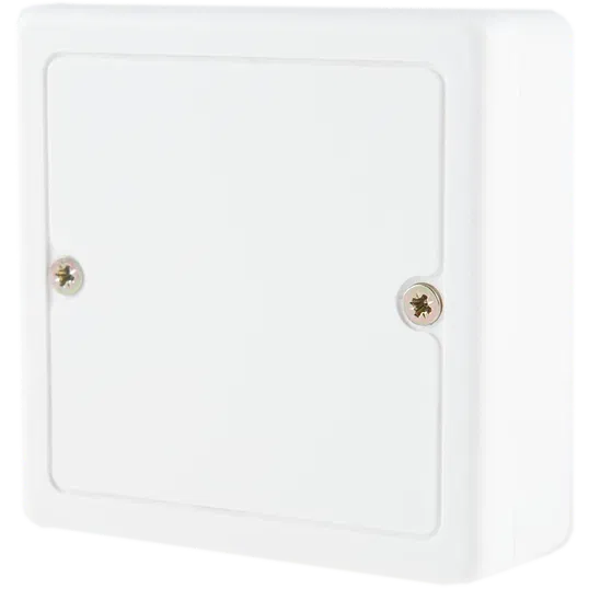 Doza de legatura PAT PVC, montaj aparent, 80 x 80 x 30 mm