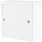Doza legatura pentru pat, PVC, 80x80x40 mm