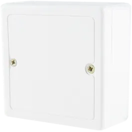 Doza legatura pentru pat, PVC, 80x80x40 mm