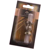 Element imbinare galerie, colt, Sndeco, metal forjat, auriu antic, 16 mm