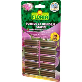 Ingrasamant batoane pentru orhidee Floria, 30 buc