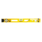 Nivela cu bula Topmaster, cu 3 indicatori, din aluminiu, 1500 mm