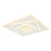 Plafoniera Globo Horni, metal, 1 x LED, 24W, alb, 40 x 40 cm