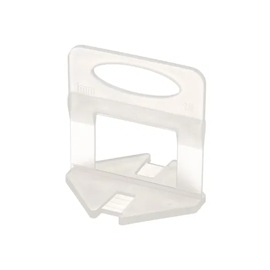 Clips 1.0 mm sistem nivelare gresie, 100 buc/set