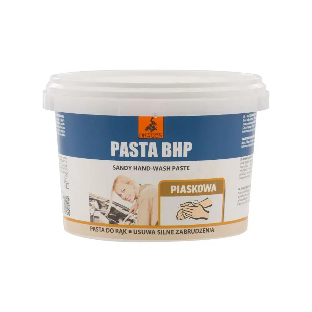 Pasta pentru curatarea mainilor, Dragon, abraziva, 0,5 kg