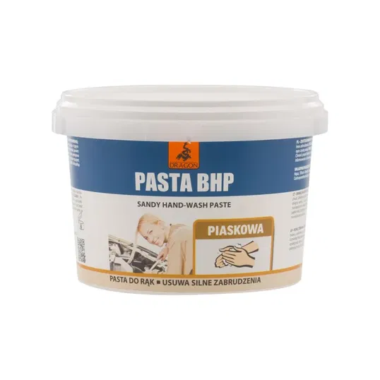 Pasta pentru curatarea mainilor, Dragon, abraziva, 0,5 kg