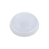 Plafoniera interior Horoz Ufo Star, 1 x E27, plastic, alb, 15 W