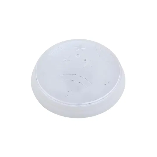 Plafoniera interior Horoz Ufo Star, 1 x E27, plastic, alb, 15 W