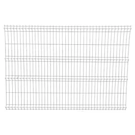 Panou gard bordurat zincat, gri, RAL 7016, 1700 x 2000 mm