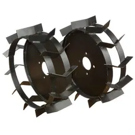 Roti motocultoare Hyundai, metal, negru, 2 kg