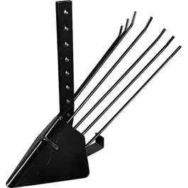 Dispozitiv scos cartofi pentru motocultoare Hyundai, metal, negru, 2 kg