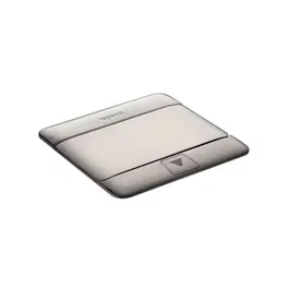 Doza de pardoseala escamotabila Legrand Mosaic, tip Pop-up, 3 module, finisaj aluminiu