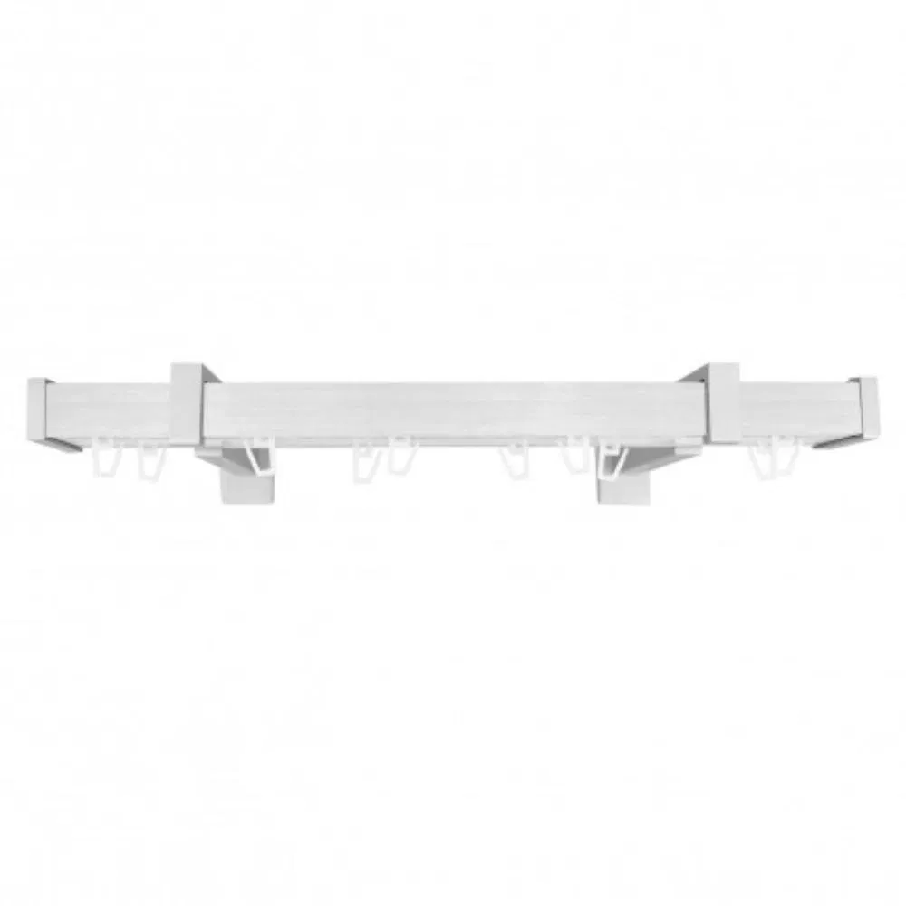 Sina aluminiu, frasin, lungime 400 cm, accesorii incluse