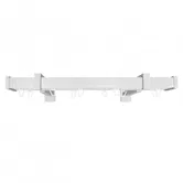 Sina aluminiu, frasin, lungime 400 cm, accesorii incluse