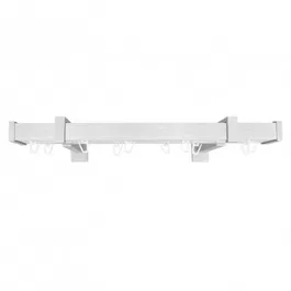 Sina aluminiu, frasin, lungime 400 cm, accesorii incluse
