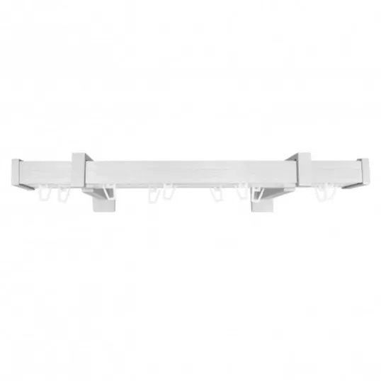 Sina aluminiu, frasin, lungime 400 cm, accesorii incluse