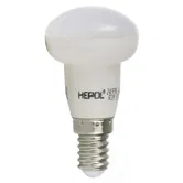 Bec LED R39 4W Hepol, E14, reflector, lumina calda