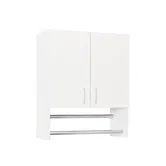 Dulap baie suspendat Badenmob Bella, PAL, alb, 60 x 21.5 x 68 cm