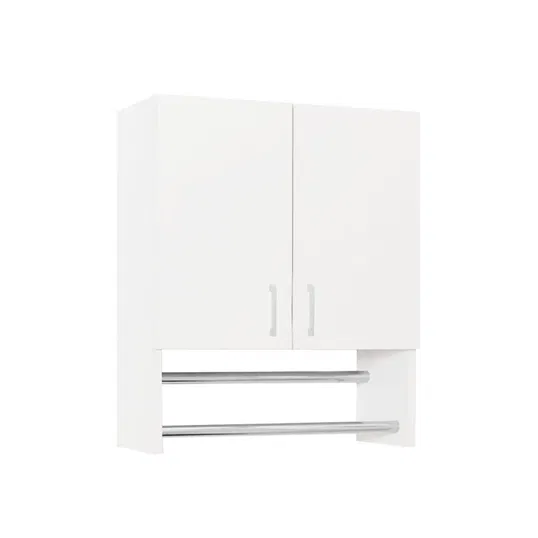 Dulap baie suspendat Badenmob Bella, PAL, alb, 60 x 21.5 x 68 cm