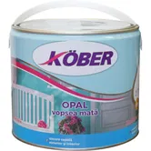 Vopsea alchidica/email Opal, interior/exterior, gri antracit mat, 2.5 l