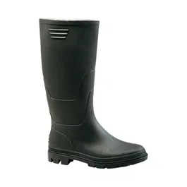Cizme de protectie Ginocchio, PVC, captuseala din poliester, negru, marimea 38