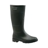 Cizme de protectie Ginocchio, PVC, captuseala din poliester, negru, marimea 42