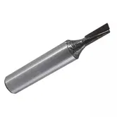 Freza lemn Dedra, otel, 1 muchie tungsten, prindere standard, 6 x 3.96 mm