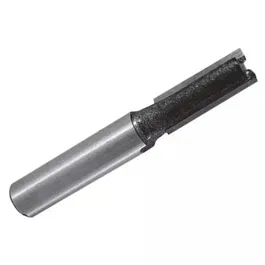 Freza dreapta lemn Dedra, otel, 2 muchii tungsten, prindere standard, 12 x 12 mm