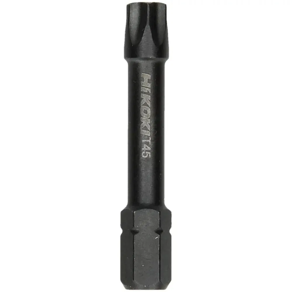 Bit 5/16 T45 Torx Hikoki, cu rezistenta la impact, magnetici, profesionali, 50 mm