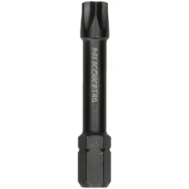 Bit 5/16 T45 Torx Hikoki, cu rezistenta la impact, magnetici, profesionali, 50 mm
