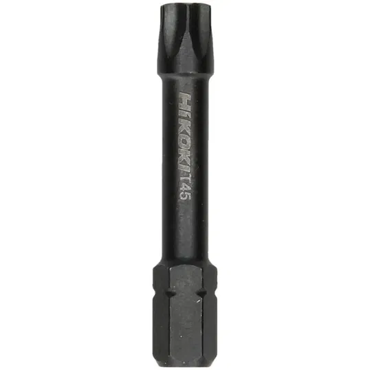 Bit 5/16 T45 Torx Hikoki, cu rezistenta la impact, magnetici, profesionali, 50 mm