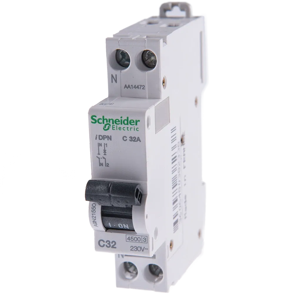 Disjunctor Schneider A9N21550 iDPN, C, 1P+N 32A
