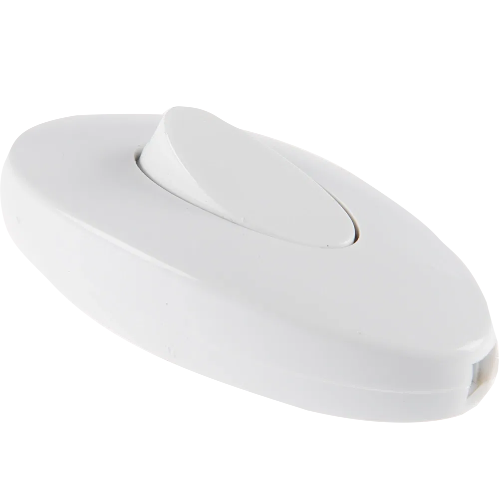 Intrerupator pe fir, Makel 10014, alb