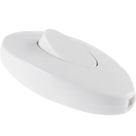 Intrerupator pe fir, Makel 10014, alb