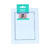 Usita vizitare, Bellplast, plastic, alb, 15x20 cm