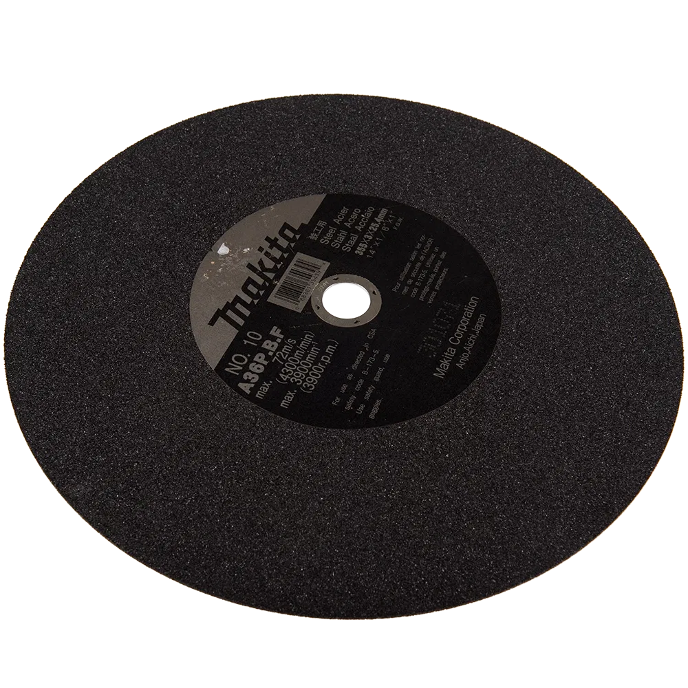 Disc abraziv debitare metal, Makita A-01351, 355 x 25.4 x 3 mm