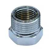 Reductie Remer, alama, argintiu, filet interior/exterior, 1/4 x 3/8