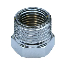 Reductie Remer, alama, argintiu, filet interior/exterior, 1/4 x 3/8