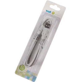 Cablu imprimanta USB 1.1 Well, USB A tata, USB B tata, 1.8 m