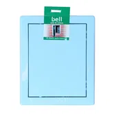 Usita vizitare, Bellplast, plastic, albastru deschis, 20x25 cm