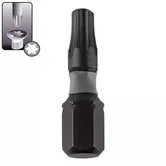Bit de impact Torx Dedra, T 30 x 25 mm, 2 bucati