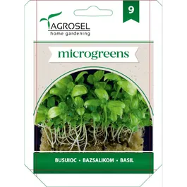 Seminte busuioc microgreens Agrosel, 4 g