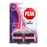 Odorizant bazin toaleta Peak WC, lavanda, 2 x 50 g